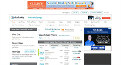 Desktop Screenshot of coloradospringsgasprices.com